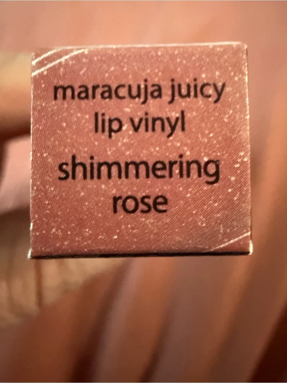 tarte Maracuja Juicy Lip Vinyl - Shimmery Bronze Glow